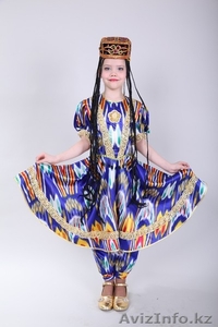 Взрослые и детские национальные Узбекские костюмы на прокат в Алматы - Изображение #2, Объявление #1382790