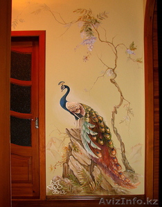 Роспись стен в Астане - Изображение #1, Объявление #1381929