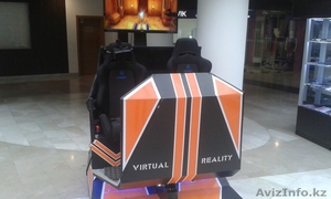 Готовый бизнес! Аттракцион на базе Oculus Dk2 Virtual Machine-7D - Изображение #1, Объявление #1382432