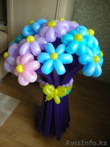 Цветы из воздушных шаров - Изображение #4, Объявление #1382610