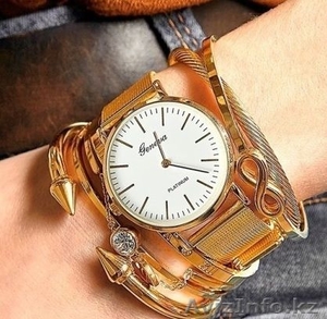 Набор часы с браслетами arm candy со скидкой 60% - Изображение #1, Объявление #1426015