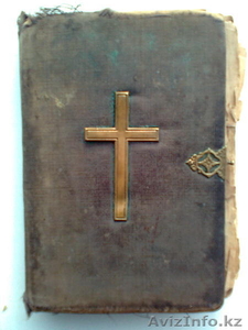 продам старинные книги 1896 1900 1904 старонемецкий язык религиозные - Изображение #1, Объявление #1401205