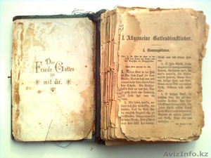 продам старинные книги 1896 1900 1904 старонемецкий язык религиозные - Изображение #2, Объявление #1401205
