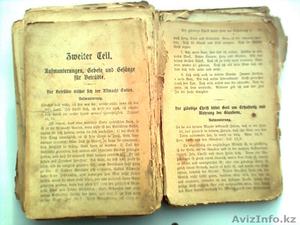продам старинные книги 1896 1900 1904 старонемецкий язык религиозные - Изображение #4, Объявление #1401205