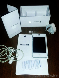 Продам белый iPhone 4s в идеальном состоянии на 16 gb - Изображение #4, Объявление #1444322