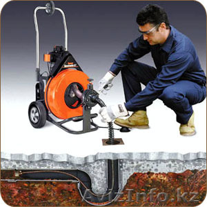 Устраняем любые засоры. Прочистка канализации. Чистка септика,  труб.