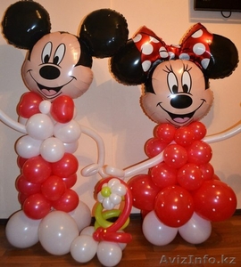 Оформление праздников воздушными шарами.День рождения выписка.Гелиевые шары - Изображение #4, Объявление #1432410