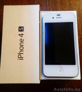 Продам белый iPhone 4s в идеальном состоянии на 16 gb - Изображение #1, Объявление #1444322