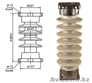 Изолятор опорно-стержневой С4-195-1 УХЛ - Изображение #1, Объявление #1444434