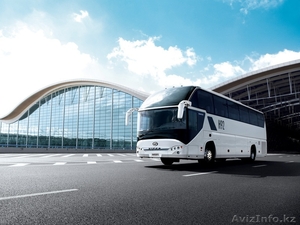Аренда автобуса с водителем в городе Астана - Изображение #3, Объявление #1458125