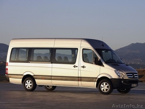 Аренда микроавтобуса с водителем в городе Астана - Изображение #2, Объявление #1458123
