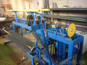 Станок автомат для производства рабицы в Кентау.