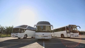 Аренда автобуса с водителем в городе Астана - Изображение #2, Объявление #1458125