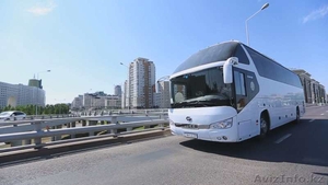 Аренда автобуса с водителем в городе Астана - Изображение #4, Объявление #1458125