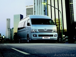 Аренда микроавтобуса с водителем в городе Астана - Изображение #4, Объявление #1458123