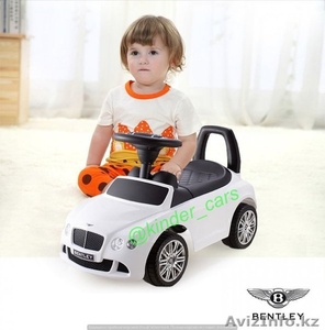 Детская каталка,  толокар Bentley Continental