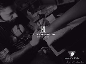 Tattoo Room Дмитрия Коновалова. Художественные татуировки, Удаление. - Изображение #1, Объявление #1461029