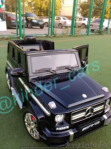 Mercedes Gelenwagen G63 AMG электромобили для детей