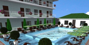 Отель Kok=Tube на Иссык Куле