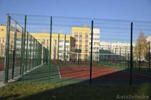Ограждение спортивных площадок в Казахстане - Изображение #1, Объявление #1476764