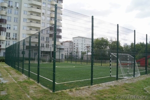 Ограждение спортивных площадок в Казахстане - Изображение #3, Объявление #1476764
