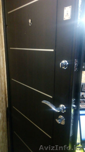 Входные металлические двери в Алматы в розницу и оптом