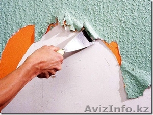 Левкас, выравнивание стени поклейка обоев Астана - Изображение #1, Объявление #1478421