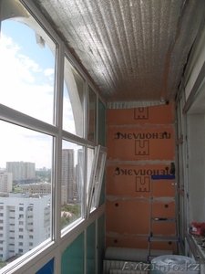 Утепление лоджии, балкона "под ключ" - Изображение #5, Объявление #1059888