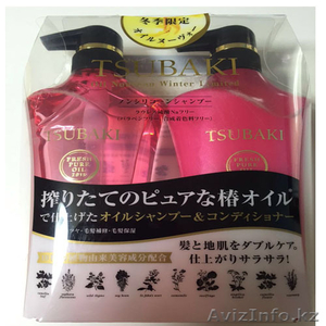 Shiseido Tsubaki шампунь плюс кондиционер