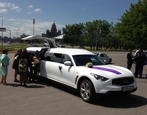 Прокат.От компании "7zvezd" лимузин Infiniti FX37. Единственный в Казахстане! - Изображение #3, Объявление #1493940