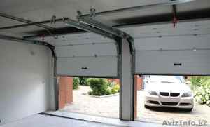 секционные гаражные ворота Ryterna