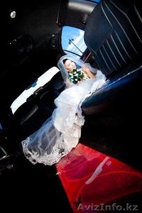 Продам свадебное платье футляр (русалочка) с фатиновым шлейфом - Изображение #6, Объявление #1504165