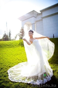 Продам свадебное платье футляр (русалочка) с фатиновым шлейфом - Изображение #3, Объявление #1504165