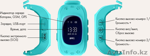 Детские смарт часы-телефон с GPS Wonlex Q50 - Изображение #3, Объявление #1505749