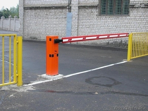 GARD 2500 Шлагбаум на проезд 2, 5 метра интенсивность 30%