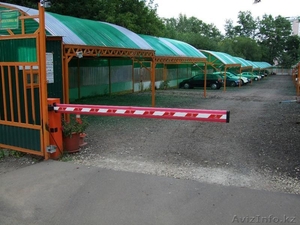 GARD 4000 Шлагбаум на проезд 3, 5 метра высокоинтенсивный