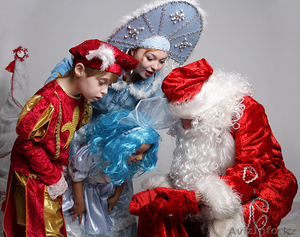 Комедииные Дед Мороз и Снегурочка на дом - Изображение #1, Объявление #1508472