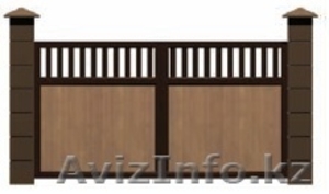 металлические ворота itallpanel