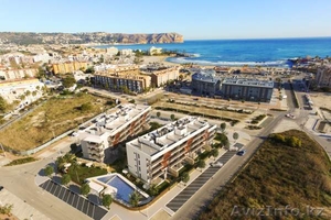 Недвижимость в Испании, Новая квартира рядом с пляжем от застройщика в Хавеа - Изображение #1, Объявление #1514787