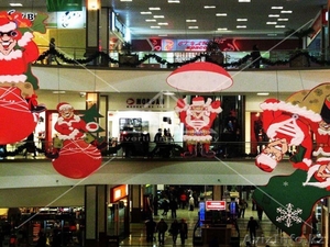 Оформление торговых площадей