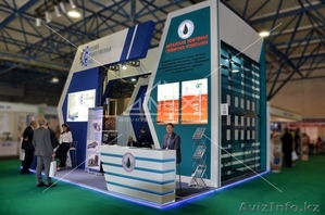 Эксклюзивные выставочные стенды изготовление