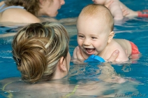 Плавание с профессиональным тренером для малышей. - Изображение #1, Объявление #1515353
