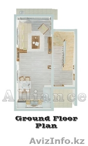 Квартиры с садом и пентхаусы в центре Алсанжака - Изображение #2, Объявление #1518135