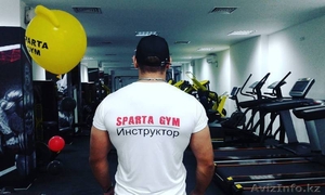 Тренажерный зал "Sparta Gym" - Изображение #2, Объявление #1524952