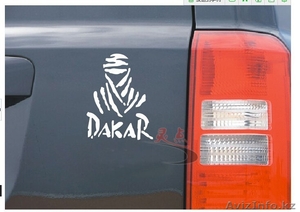 Распродажа - Наклейка "Дакар" на автомобиль, мотоцикл, ноутбук - Изображение #2, Объявление #1525841