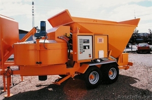 Мобильный бетонный завод Sumab B-15-1200 БСУ РБУ