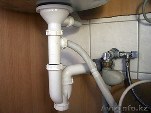 Проф. монтаж вода отопление сантехника Астана работаем с перечислением и налом. - Изображение #7, Объявление #1531722
