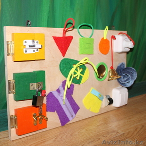 Развивающие доски Busyboards