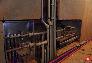 Проф. монтаж вода отопление сантехника Астана работаем с перечислением и налом. - Изображение #2, Объявление #1531722