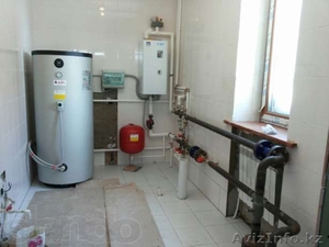 Проф. монтаж вода отопление сантехника Астана работаем с перечислением и налом. - Изображение #1, Объявление #1531722